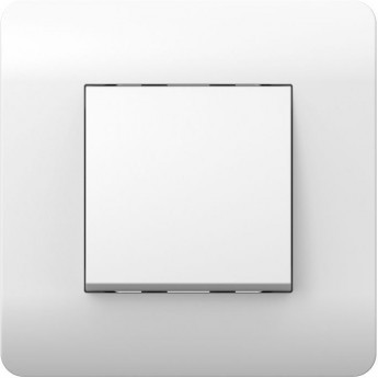 Выключатель 1-клавишный без фиксации CHINT NEW3-E, 10А, белый Выключатель 1-клавишный без фиксации CHINT NEW3-E, 10А, белый