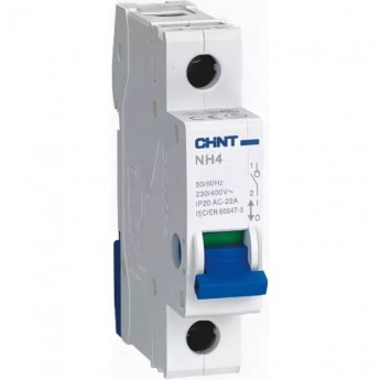 Выключатель нагрузки CHINT NH2-125 1P 100A (R)