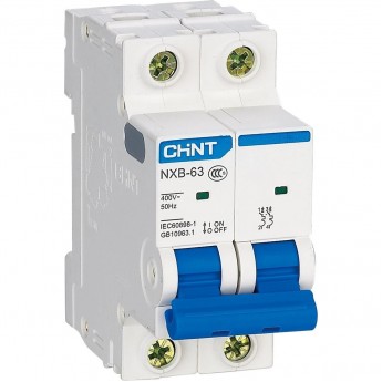 Выключатель нагрузки CHINT NH2-125 2P 125A (R)