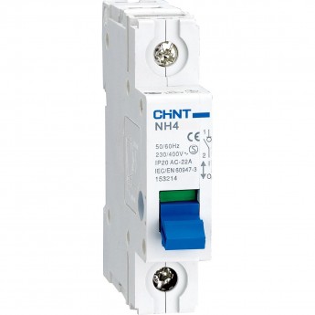 Выключатель нагрузки CHINT NH4 1P 32A (R)