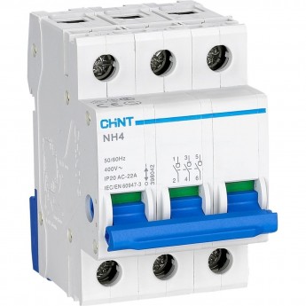 Выключатель нагрузки CHINT NH4 3P 32A (DB) (R)