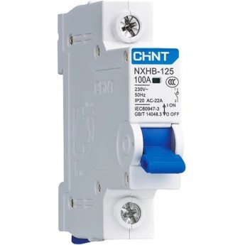 Выключатель нагрузки CHINT NXHB-125 1P 100A(R) Выключатель нагрузки CHINT NXHB-125 1P 100A(R)