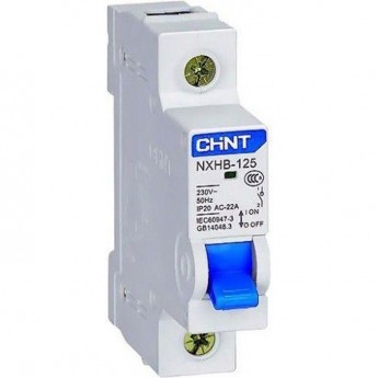 Выключатель нагрузки CHINT NXHB-125 1P 125A (R) Выключатель нагрузки CHINT NXHB-125 1P 125A (R)