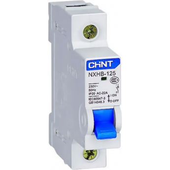 Выключатель нагрузки CHINT NXHB-125 1P 40A(R) Выключатель нагрузки CHINT NXHB-125 1P 40A(R)