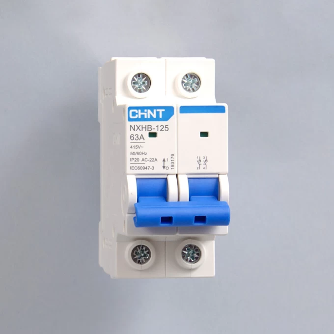 Выключатель нагрузки CHINT NXHB-125 2P 32A(R) 193174 Выключатель нагрузки CHINT NXHB-125 2P 32A(R) 193174