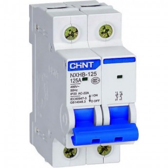 Выключатель нагрузки CHINT NXHB-125 2P 63A (R) Выключатель нагрузки CHINT NXHB-125 2P 63A (R)