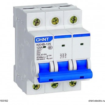 Выключатель нагрузки CHINT NXHB-125 3P 80A(R) Выключатель нагрузки CHINT NXHB-125 3P 80A(R)