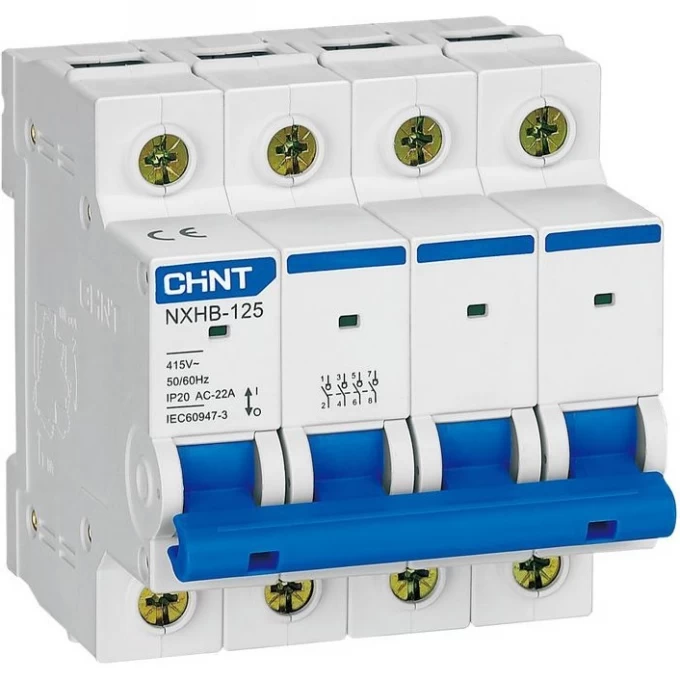 Выключатель нагрузки CHINT NXHB-125 4P 32A(R) 193188 Выключатель нагрузки CHINT NXHB-125 4P 32A(R) 193188