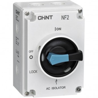 Выключатель-разъединитель CHINT NF2-63/3BO в пластиковом коробе IP65 (R) Выключатель-разъединитель CHINT NF2-63/3BO в пластиковом коробе IP65 (R)
