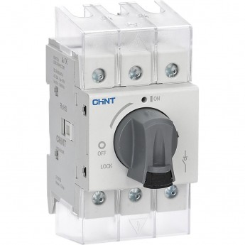 Выключатель-разъединитель CHINT NF2-63/3DORY выносная рукоятка упр. для установ. на дверь (R) Выключатель-разъединитель CHINT NF2-63/3DORY выносная рукоятка упр. для установ. на дверь (R)