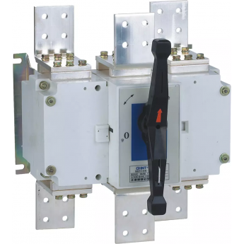 Выключатель-разъединитель CHINT NH40-1600/3 ,3P ,1600А, стандартная рукоятка управления Выключатель-разъединитель CHINT NH40-1600/3 ,3P ,1600А, стандартная рукоятка управления