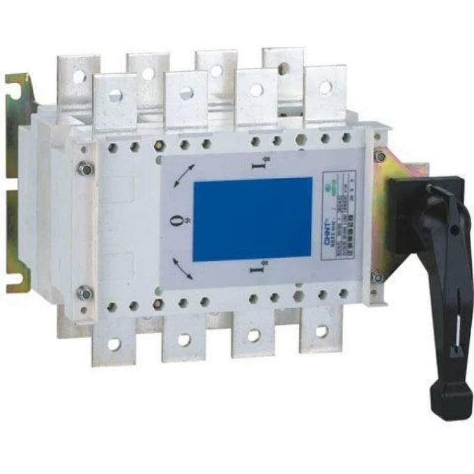 Выключатель-разъединитель CHINT NH40-200/4W ,4P ,200А, выносная рукоятка управления 393289 Выключатель-разъединитель CHINT NH40-200/4W ,4P ,200А, выносная рукоятка управления 393289