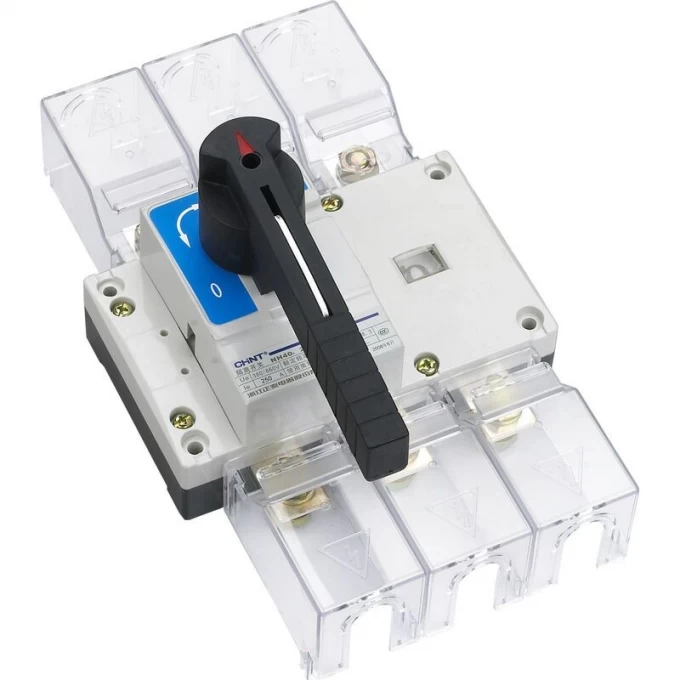 Выключатель-разъединитель CHINT NH40-250/3W ,3P ,250А, выносная рукоятка управления 393277 Выключатель-разъединитель CHINT NH40-250/3W ,3P ,250А, выносная рукоятка управления 393277